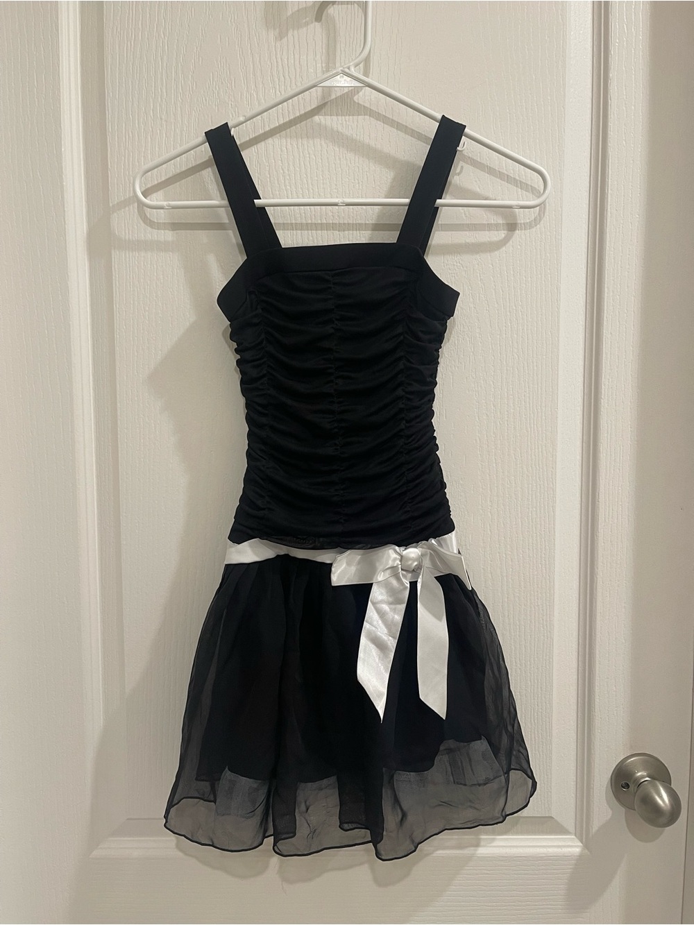 Bwear Black Dress with Subtle Logo Detail